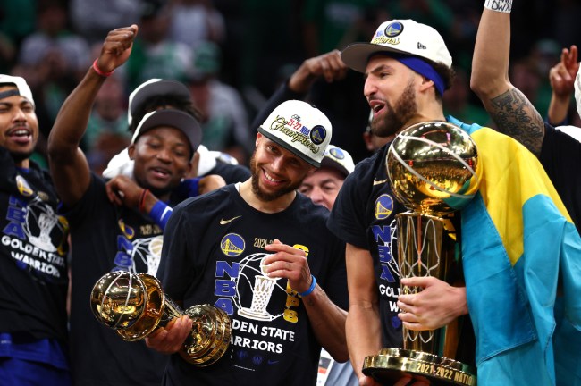 NBA Twitter Explodes After Stephen Curry Is Named Finals MVP