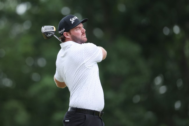 WATCH: Grayson Murray Does Happy Gilmore Impression At U.S. Open