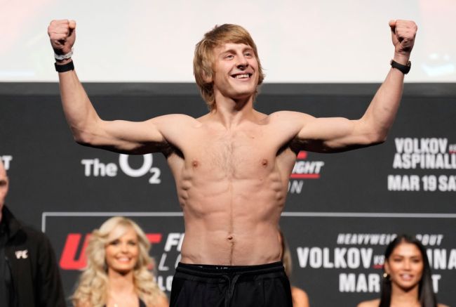 Paddy Pimblett Vows To Teabag His Opponent "Like It's Modern Warfare 2" Ahead Of UFC London