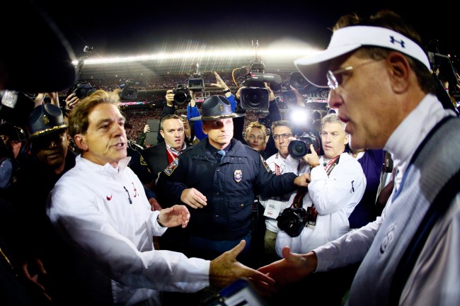 Nick Saban Almost Left For ESPN Thanks To The Infamous 'Kick Six'