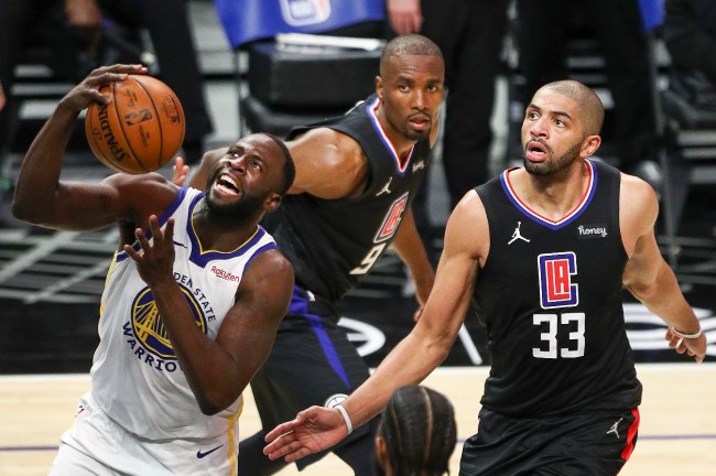 Draymond Green Ruthlessly Trolls The Clippers During The ESPYs 