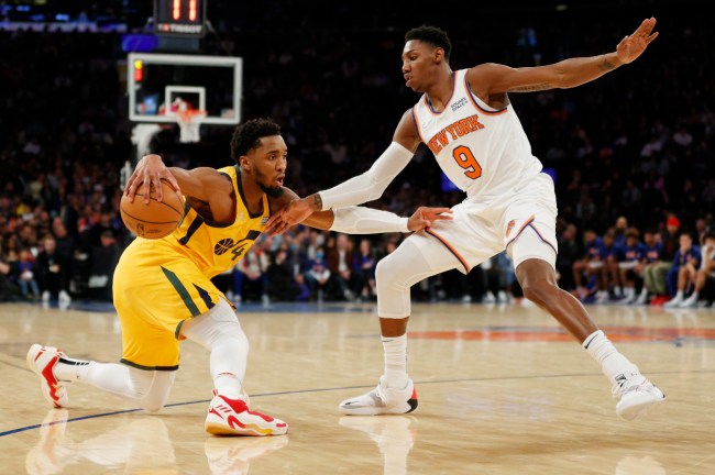 The Knicks Dream Of Landing Donovan Mitchell Is Hit With Reality Check 