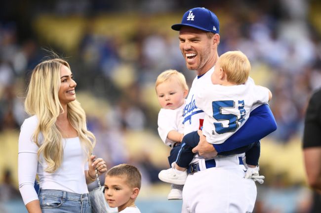 Freddie Freeman's Son Launches The Dodgers' First Pitch For A Heartwarming Moment Every MLB Fan Needed