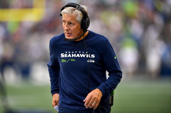 Pete Carroll Is Dropping Dimes At Seahawks Practice