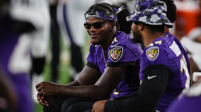Lamar Jackson Claps Back At Rumors That Baltimore Ravens Offered Him Fully Guaranteed Contract