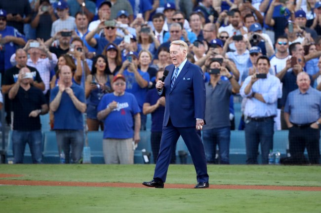 MLB Set To Honor Vin Scully Across The Entire League