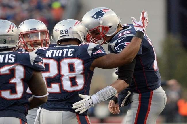 NFL Fans React To The Retirement Of Patriots RB James White