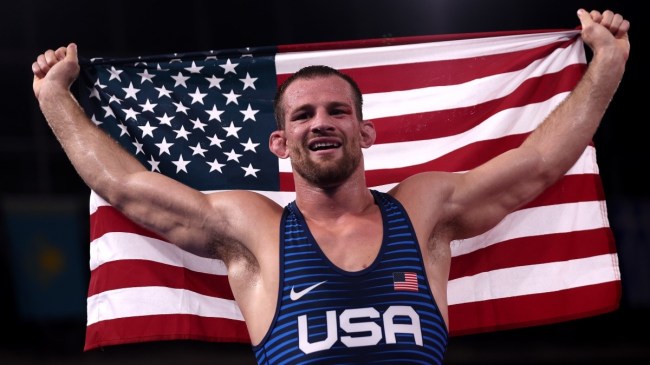 USA's David Taylor Breaks The Heart of All Iranians As He Wins The Freestyle Wrestling World Championship