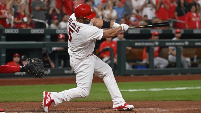 Albert Pujols Blasts Home Run No. 698 To Lead NL Hitters In HRs Since Mid August