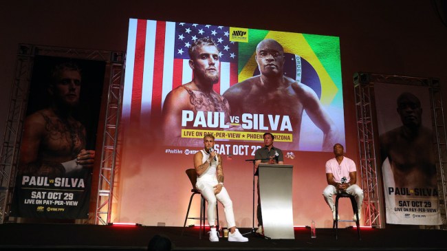 Jake Paul Challenges Dana White To $5 Million Bet Ahead Of Anderson Silva Fight