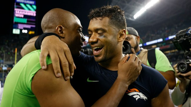 Tyler Lockett Reveals Russell Wilson Used Same Hand Signals From Seattle In Mic'd Up Video