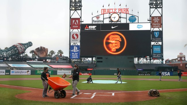 San Francisco Giants Become First In MLB To Introduce Cutting Edge Technology, Literally