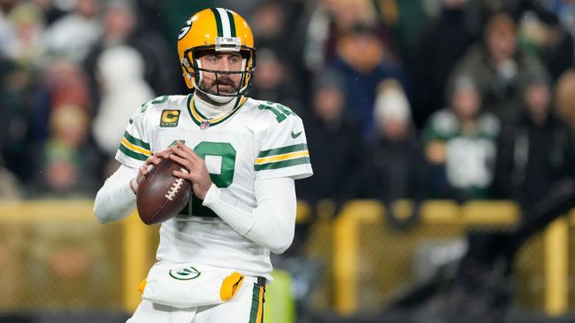 Aaron Rodgers Reveals He's Been Playing With A Broken Thumb Since Week 5