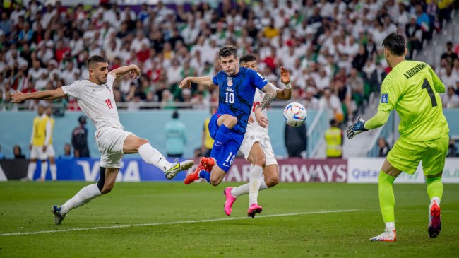 Christian Pulisic Cheers On USMNT From Hospital After Scoring Game-Winning Goal