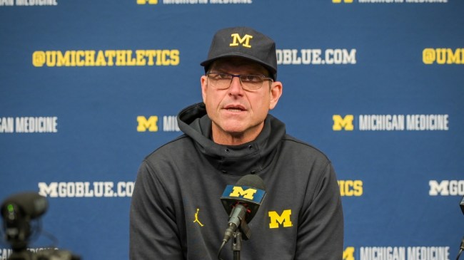 You Have To See This Hilarious Montage Of Jim Harbaugh Dodging Reporters