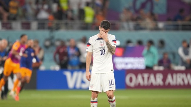 USMNT Fans React To World Cup Loss  Loss to Netherlands 