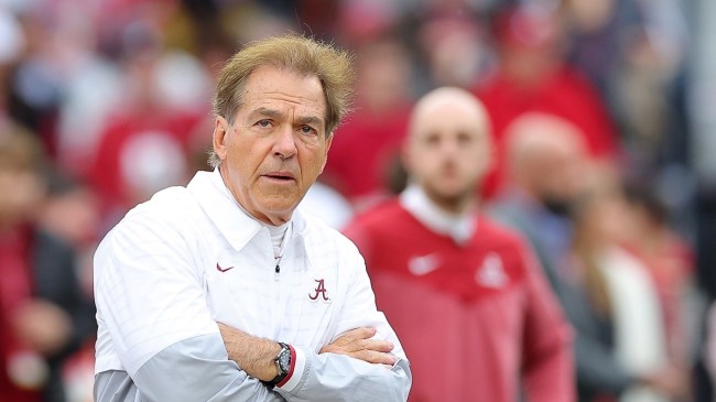 Nick Saban Looked Desperate Making Alabama's Case For The Playoff