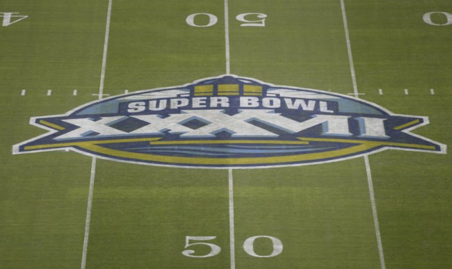 Super Bowl XXXVII logo
