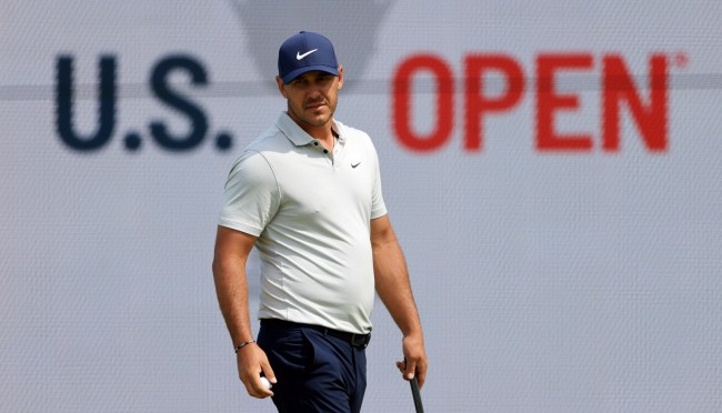 Brooks Koepka at The U.S. Open in 2021