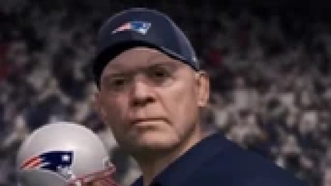 Bill Belichick replacement Chad Masters in Madden