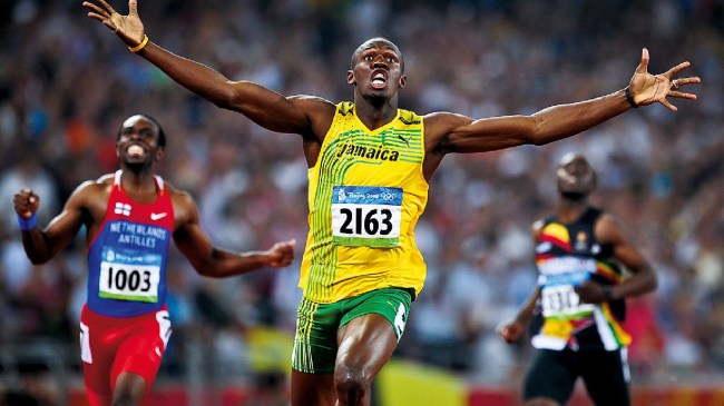 Usain Bolt 2008 Olympics