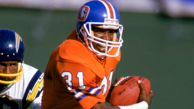 Broncos safety Mike Harden