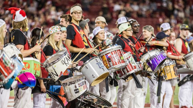 Stanford marching band